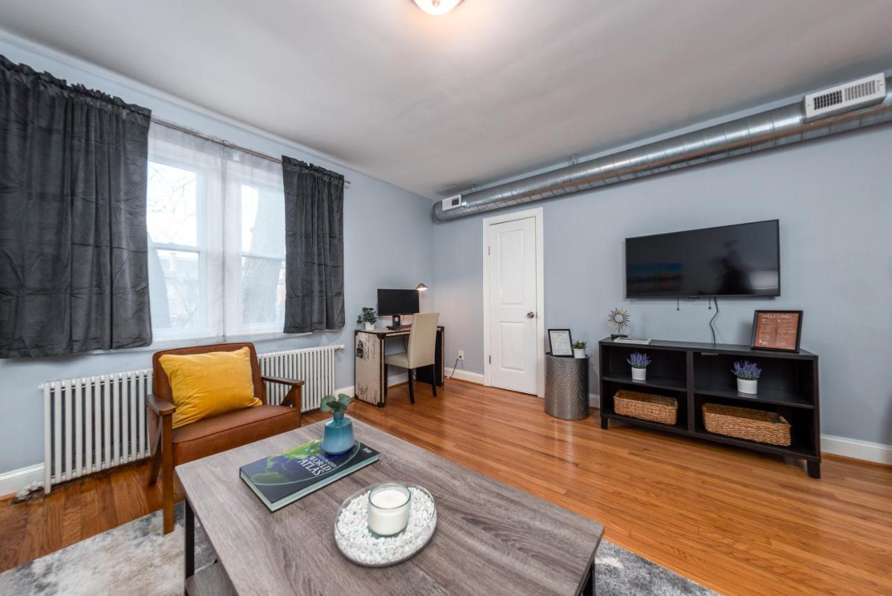 Capitol Hill Apartment With Free Parking Washington Extérieur photo