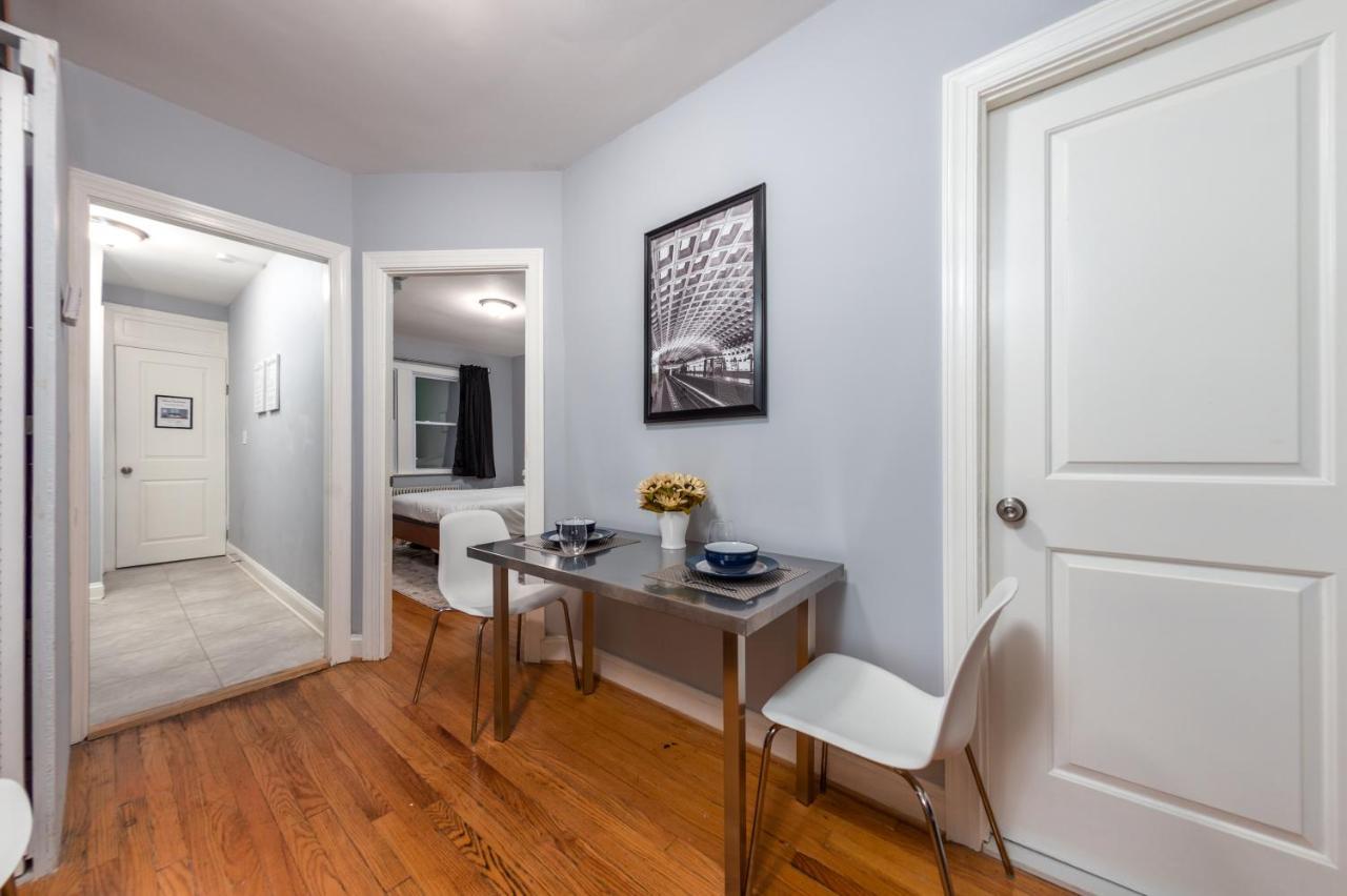 Capitol Hill Apartment With Free Parking Washington Extérieur photo