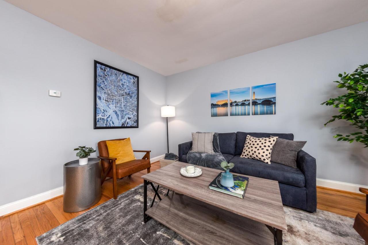 Capitol Hill Apartment With Free Parking Washington Extérieur photo