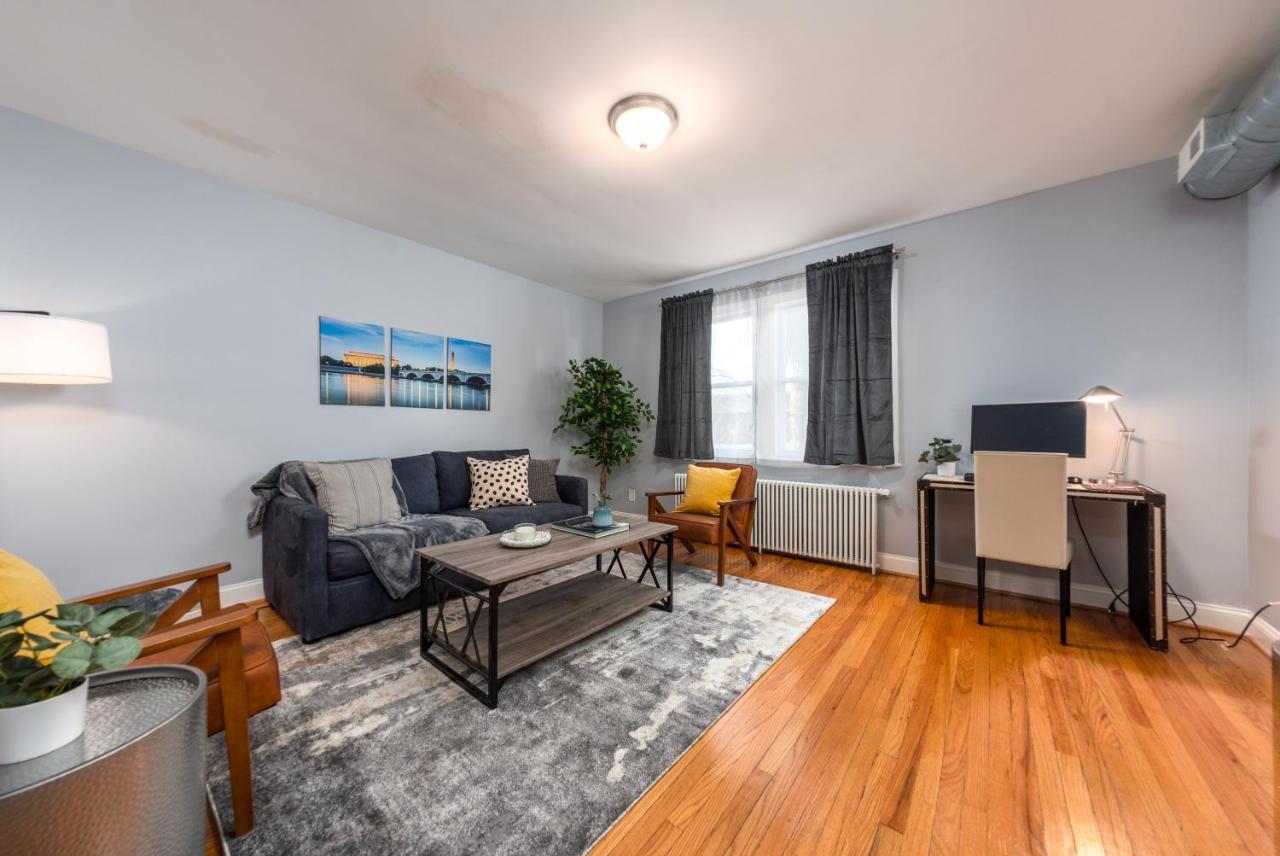 Capitol Hill Apartment With Free Parking Washington Extérieur photo