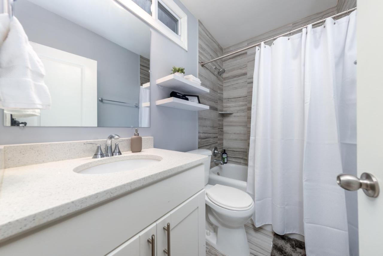 Capitol Hill Apartment With Free Parking Washington Extérieur photo