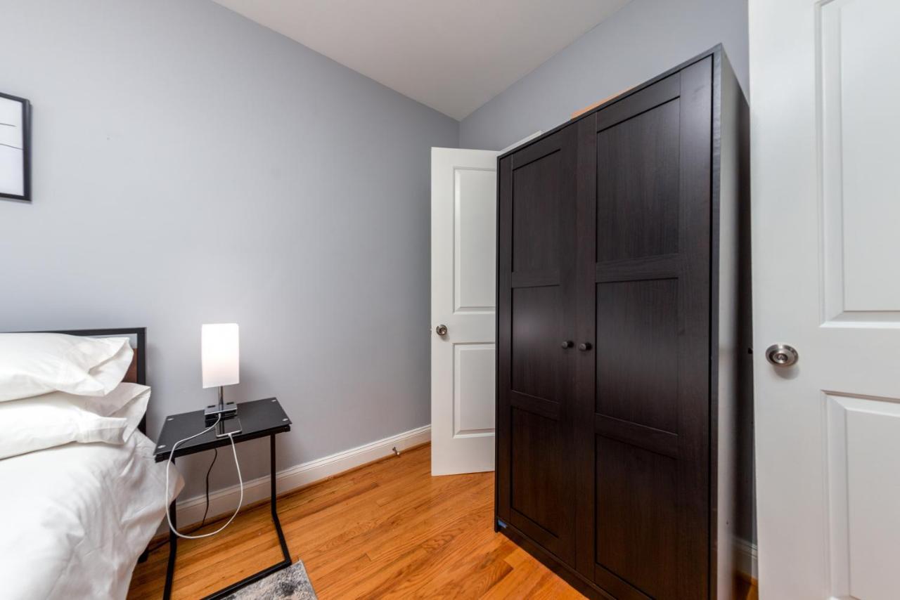 Capitol Hill Apartment With Free Parking Washington Extérieur photo