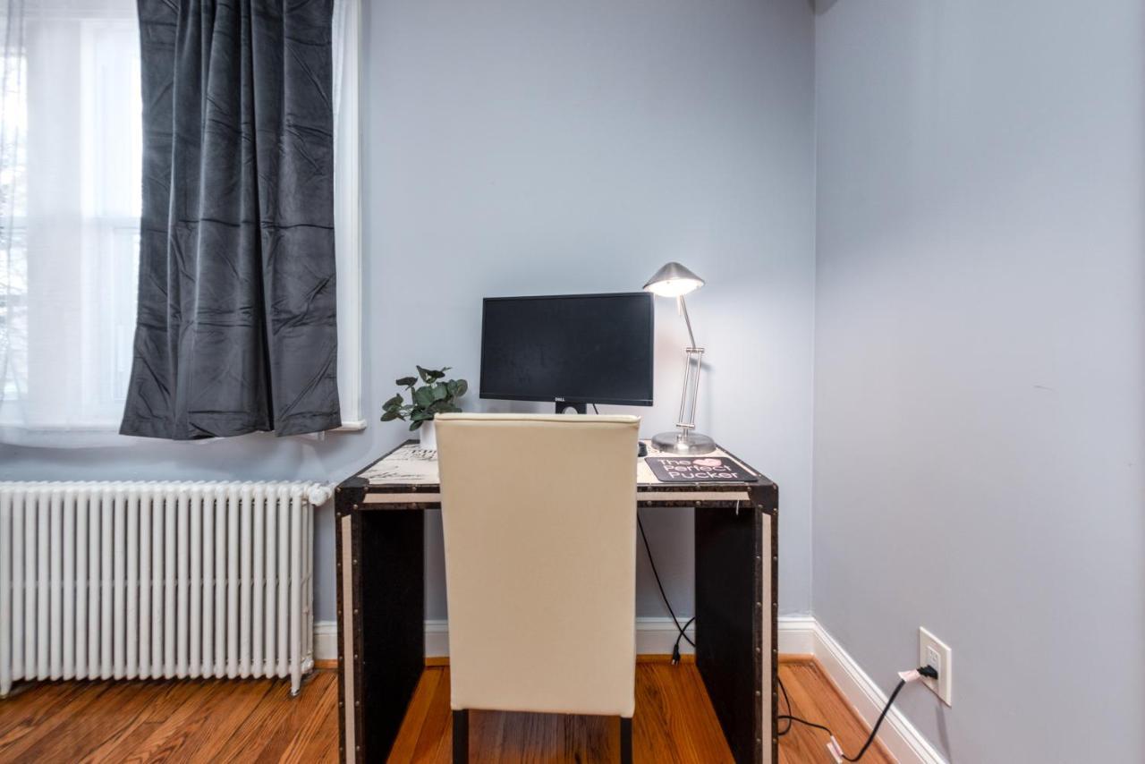 Capitol Hill Apartment With Free Parking Washington Extérieur photo